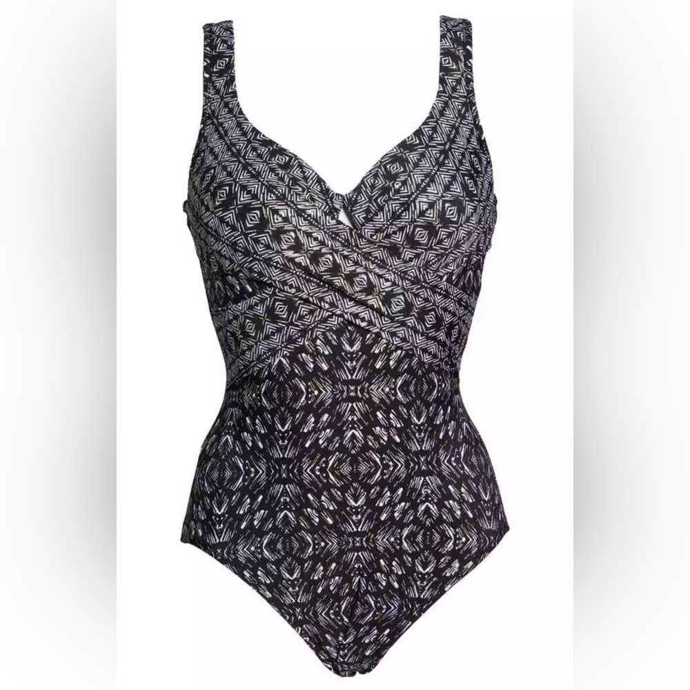 Miraclesuit L4815 Incan Treasure Escape One-Piece Swimsuit. - Picture 4 of 12